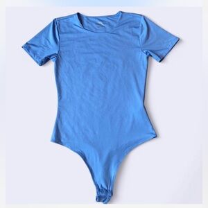 Baby blue bodysuit from Charlotte Russe